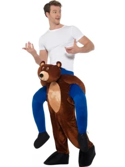 Smiffys Costume Piggyback D'ours Marron -WIDMANN Soldes costume piggyback d ours marron 2