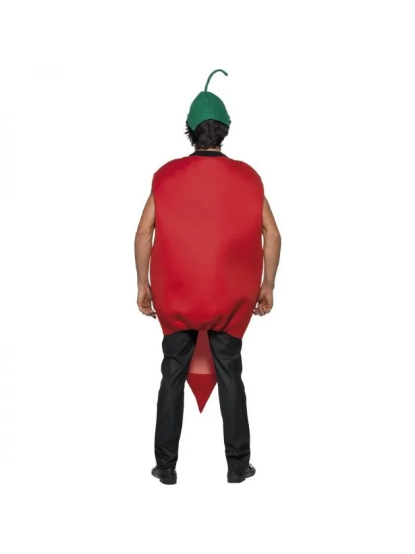 Smiffys Costume Piment Rouge 2 Smiffys Costume Piment Rouge – Image 2