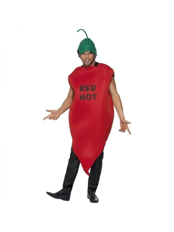 Smiffys Costume Piment Rouge 1 Smiffys Costume Piment Rouge