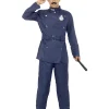 Smiffys Costume Policier Anglais Adulte (uniforme Et Casquette)