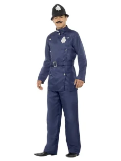 Smiffys Costume Policier Anglais Adulte (uniforme Et Casquette) -WIDMANN Soldes costume policier anglais adulte uniforme et casquette 2