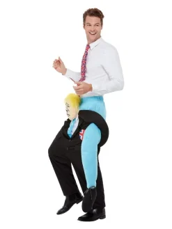 Smiffys Costume Porté Sur Le Dos De BoJo Homme (combinaison) -WIDMANN Soldes costume porte sur le dos de bojo homme combinaison 2