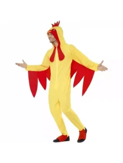 Smiffys Déguisement Poulet Adulte (combinaison) -WIDMANN Soldes costume poulet 10 3