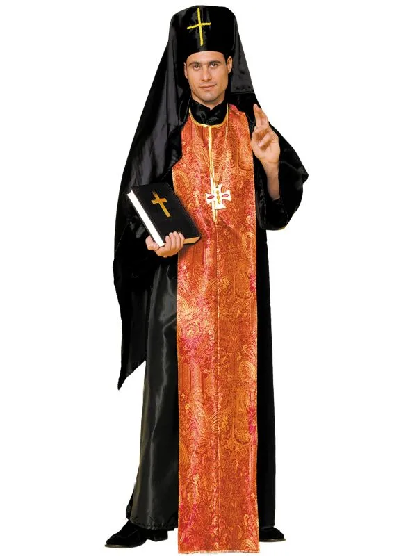 Costume Prêtre Orthodoxe Qualité Supérieure 1 Costume Prêtre Orthodoxe Qualité Supérieure
