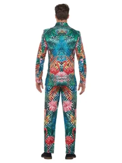 Smiffys Costume Sexy Homme, Motif Flamands Roses -WIDMANN Soldes costume sexy homme motif flamands roses 1 2