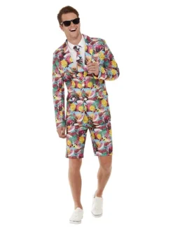 Smiffys Costume Sexy Homme, Motif Fruits (Veste, Short Et Cravate) 6 Smiffys Costume Sexy Homme, Motif Fruits (Veste, Short Et Cravate) -WIDMANN Soldes costume sexy homme motif fruits veste short et cravate 2