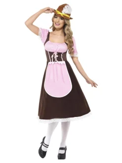 Smiffys Costume Tavernière Robe Longue -WIDMANN Soldes costume taverniere robe longue 2