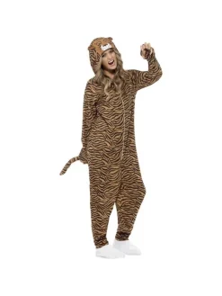 Smiffys Déguisement Tigre Adulte (combinaison)