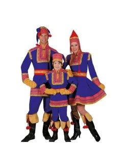 Costume Traditionnel De Laponie Pour Femme Saami 5 Costume Traditionnel De Laponie Pour Femme Saami -WIDMANN Soldes costume traditionnel de laponie pour femme saami 2