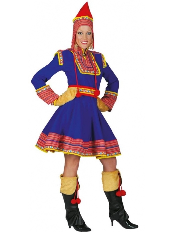 Costume Traditionnel De Laponie Pour Femme Saami 1 Costume Traditionnel De Laponie Pour Femme Saami