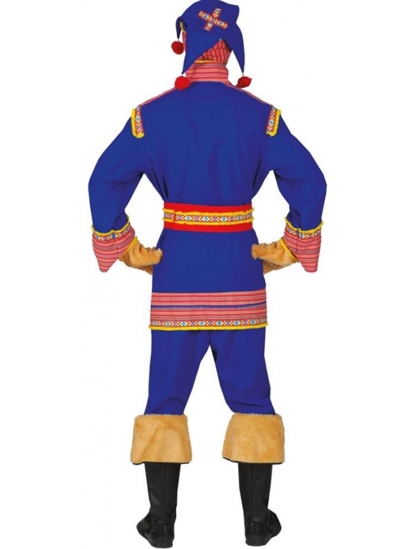 Costume Traditionnel De Laponie Pour Homme Saami 2 Costume Traditionnel De Laponie Pour Homme Saami – Image 2