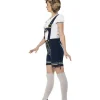 Smiffys Costume Traditionnel Femme Edelweiss (culotte Bavaroise Et Haut)