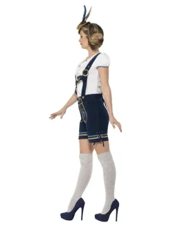 Smiffys Costume Traditionnel Femme Edelweiss (culotte Bavaroise Et Haut)