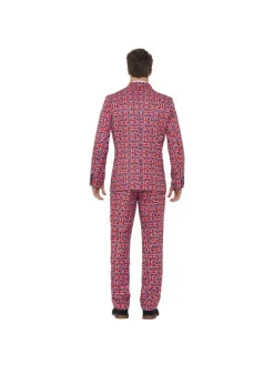 Smiffys Costume Union Jack (veste, Pantalon, Cravate) -WIDMANN Soldes costume union jack veste pantalon cravate 2