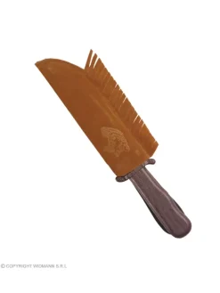 WIDMANN Soldes -WIDMANN Soldes couteau d indien avec gaine en daim 28 cm 1