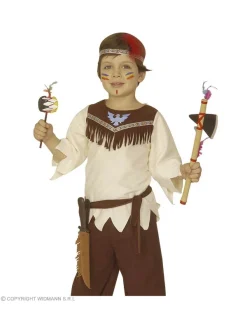 WIDMANN Couteau D'indien Avec Gaine En Daim - 28 Cm 5 WIDMANN Couteau D'indien Avec Gaine En Daim - 28 Cm -WIDMANN Soldes couteau d indien avec gaine en daim 28 cm 2