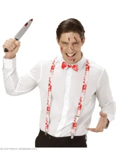 WIDMANN Couteau Ensanglanté En PVC 30 Cm -WIDMANN Soldes couteau ensanglante en pvc 30 cm 3