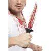 Smiffys Couteau Factice Ensanglanté Pour Halloween 34cm
