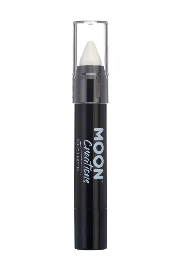 Smiffys Crayon Body Painting Moon Blanc, 3,5g 2 Smiffys Crayon Body Painting Moon Blanc, 3,5g – Image 2