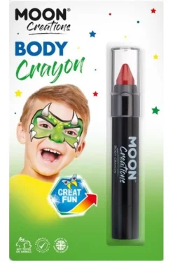 Smiffys Crayon Body Painting Moon Rouge, 3,5g