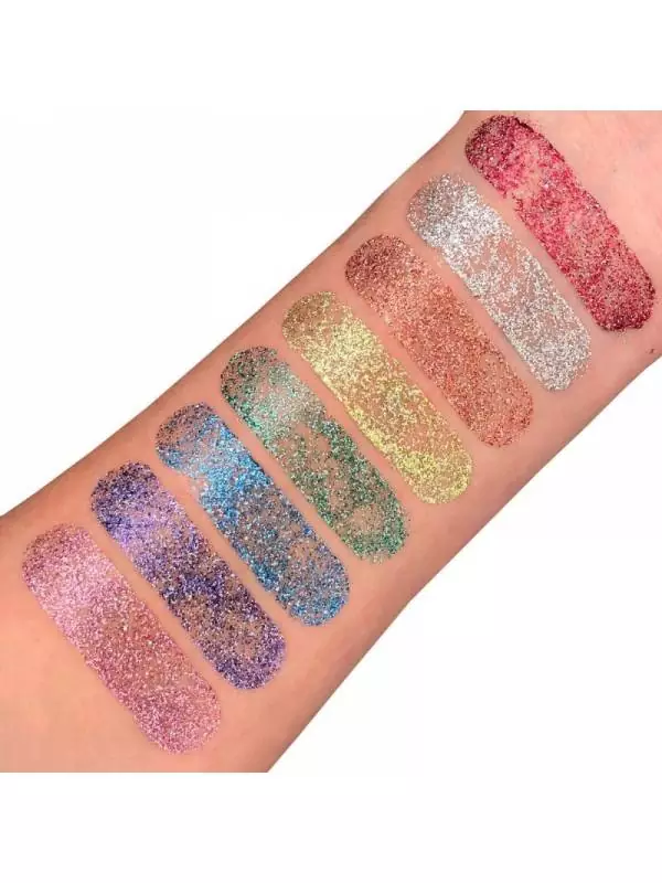 Smiffys Crayon Pour Le Corps à Paillettes Holographiques Rose – Moon Glitter, 3,5g 2 Smiffys Crayon Pour Le Corps à Paillettes Holographiques Rose – Moon Glitter, 3,5g – Image 2