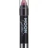 Smiffys Crayon Pour Le Corps à Paillettes Holographiques Rose – Moon Glitter, 3,5g