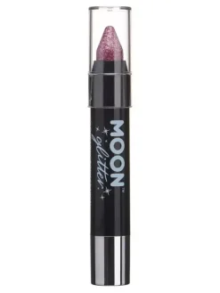 Smiffys Crayon Pour Le Corps à Paillettes Holographiques Rose – Moon Glitter, 3,5g 5 Smiffys Crayon Pour Le Corps à Paillettes Holographiques Rose – Moon Glitter, 3,5g -WIDMANN Soldes crayon pour le corps a paillettes holographiques rose moon glitter 35g 2