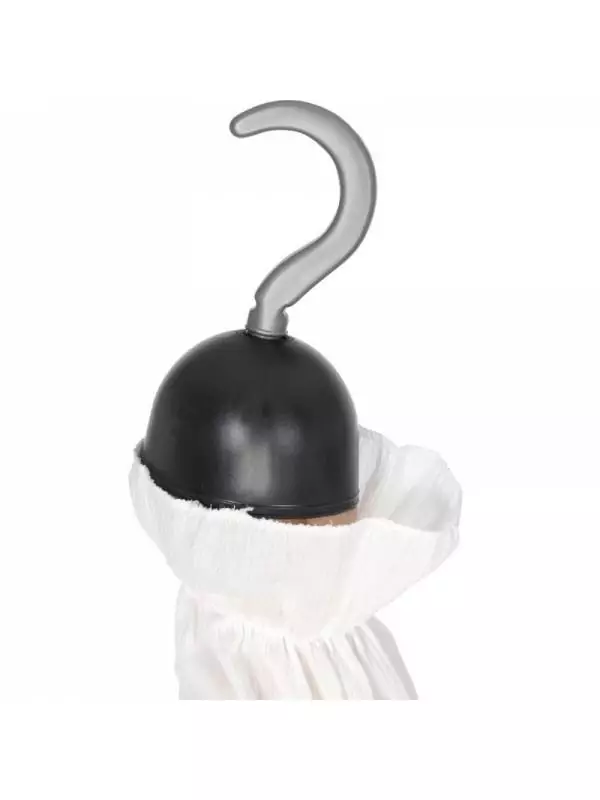 Smiffys Crochet De Pirate Pvc 1 Smiffys Crochet De Pirate Pvc