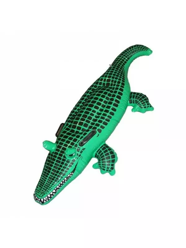 Smiffys Crocodile Gonflable 140 Cm 1 Smiffys Crocodile Gonflable 140 Cm