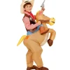 WIDMANN Déguisement à Dos De Cheval (gonflable Avec Ventilateur, Chapeau)