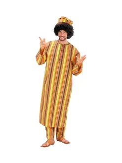 WIDMANN Déguisement Africain Homme Du S Au XL