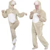 WIDMANN Déguisement Agneau En Peluche Beige Adulte