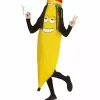 WIDMANN Déguisement Banane Rastafari Adulte Avec Dreadlocks