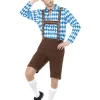 Smiffys Déguisement Bavarois Adulte (chemise & Lederhosen)