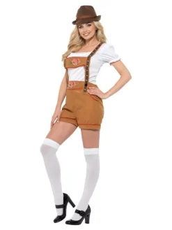 Smiffys Déguisement Bavaroise Sexy (haut Et Lederhosen")