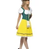 Smiffys Déguisement Bavaroise Vert Et Jaune