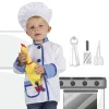Déguisement Bébé Chef Cuisinier (veste & Toque)