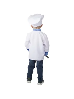 Déguisement Bébé Chef Cuisinier (veste & Toque) -WIDMANN Soldes deguisement bebe chef cuisinier veste toque 2