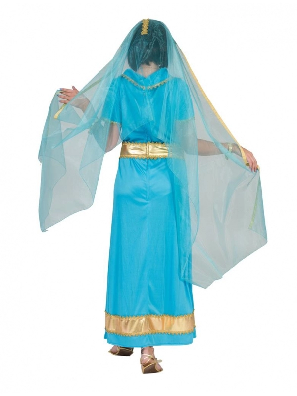 Déguisement Bollywood Femme Avec Grand Voile Du S Au XXXL 2 Déguisement Bollywood Femme Avec Grand Voile Du S Au XXXL – Image 2