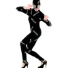 WIDMANN Déguisement Cat Girl, Noir (combinaison Et Masque)