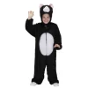 WIDMANN Déguisement Chat Enfant (combinaison à Capuche Avec Masque)