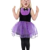 Smiffys Déguisement Chat Fille Pour Petits (robe Et Serre-tête)