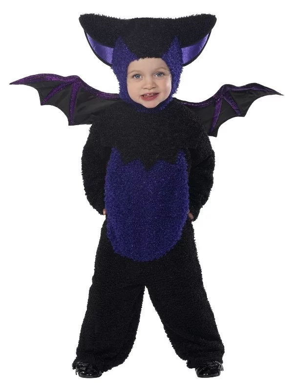 Smiffys Déguisement Chauve-souris Tout Petit 1 à 4 Ans 1 Smiffys Déguisement Chauve-souris Tout Petit 1 à 4 Ans
