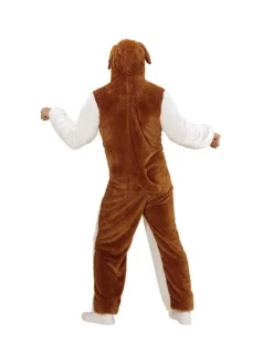 WIDMANN Déguisement Chien Saint-Bernard Adulte Blanc Et Marron -WIDMANN Soldes deguisement chien saint bernard adulte blanc et marron 2