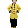 Déguisement Chinois Garçon Jaune Et Noir