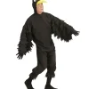 WIDMANN Déguisement Corbeau Homme (combinaison à Capuche/masque)