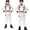 WIDMANN Déguisement Cosmonaute Blanc Enfant (combinaison)