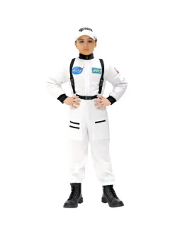 WIDMANN Déguisement Cosmonaute Blanc Enfant (combinaison) -WIDMANN Soldes deguisement cosmonaute blanc enfant combinaison 2