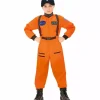 WIDMANN Déguisement Cosmonaute Orange Garçon (combinaison)