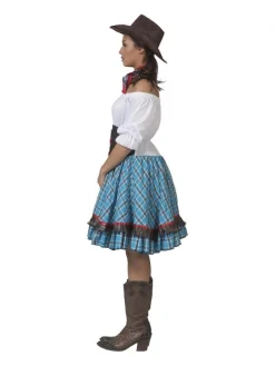 Déguisement Cowgirl Femme Avec Robe Sexy à Carreaux 8 Déguisement Cowgirl Femme Avec Robe Sexy à Carreaux -WIDMANN Soldes deguisement cowgirl femme avec robe sexy a carreaux 3